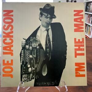 Joe Jackson I'm The Man Vinyl LP 1979 A&M Records SP-4794